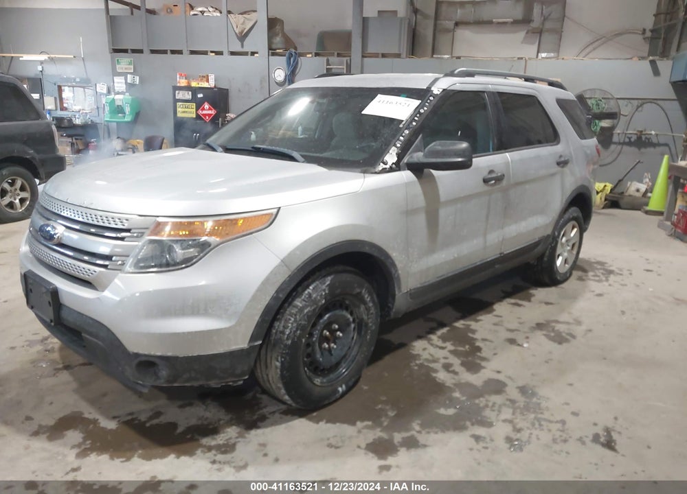2013 FORD EXPLORER VIN: 1FM5K8B80DGA19755