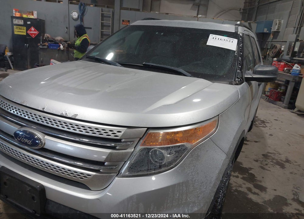 2013 FORD EXPLORER VIN: 1FM5K8B80DGA19755