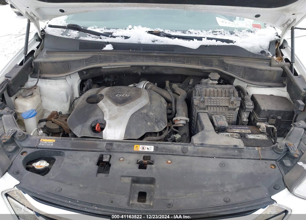 2014 HYUNDAI SANTA FE SPORT 2.0L TURBO VIN: 5XYZUDLA9EG186128
