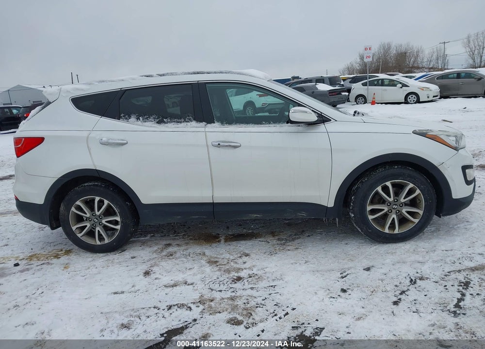 2014 HYUNDAI SANTA FE SPORT 2.0L TURBO VIN: 5XYZUDLA9EG186128