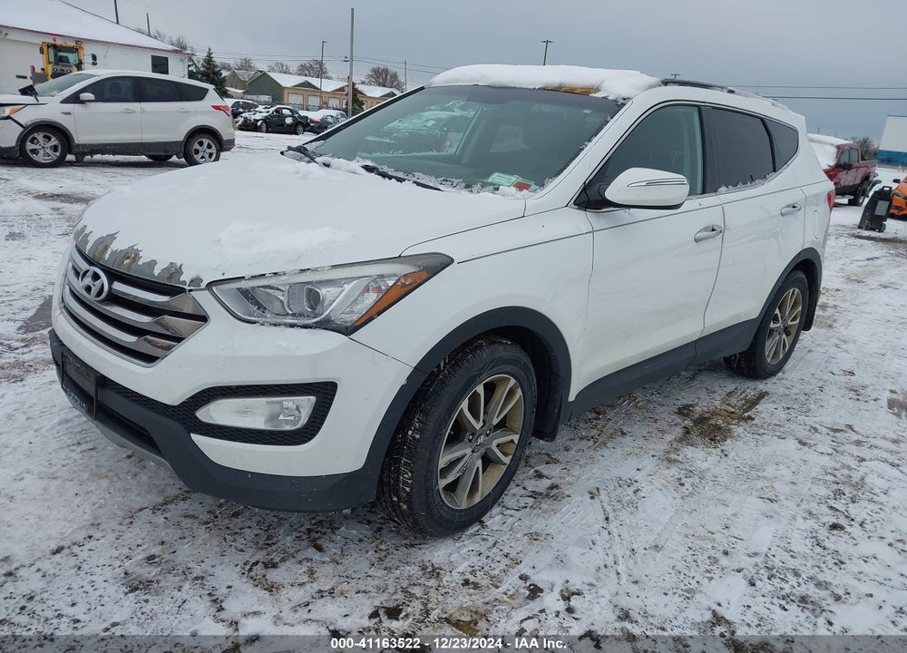 2014 HYUNDAI SANTA FE SPORT 2.0L TURBO VIN: 5XYZUDLA9EG186128
