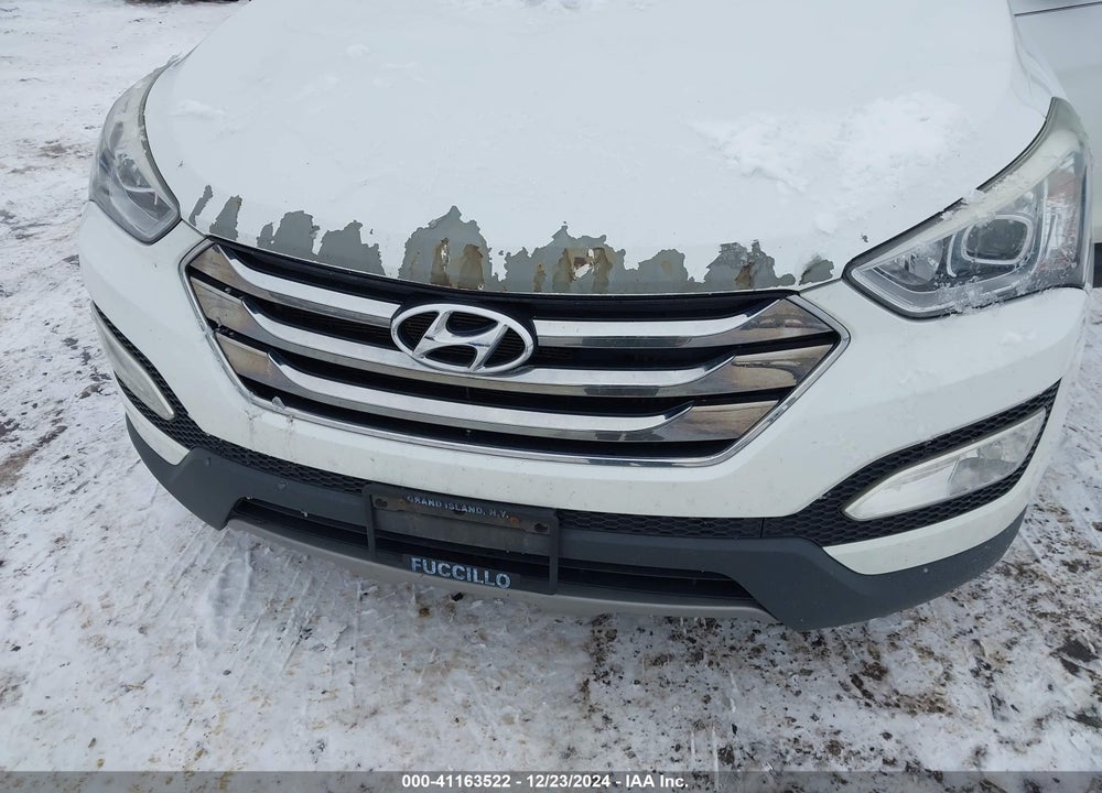 2014 HYUNDAI SANTA FE SPORT 2.0L TURBO VIN: 5XYZUDLA9EG186128