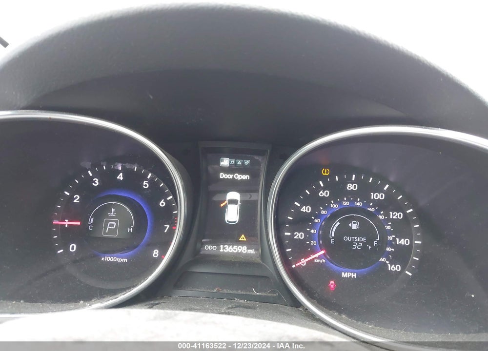 2014 HYUNDAI SANTA FE SPORT 2.0L TURBO VIN: 5XYZUDLA9EG186128