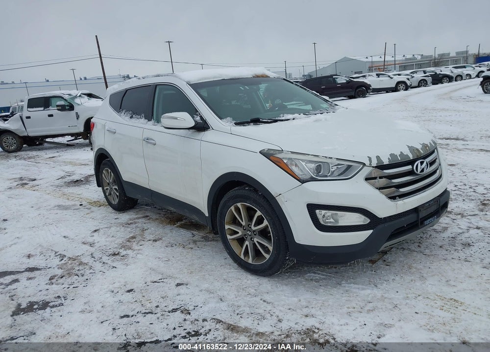 2014 HYUNDAI SANTA FE SPORT 2.0L TURBO VIN: 5XYZUDLA9EG186128