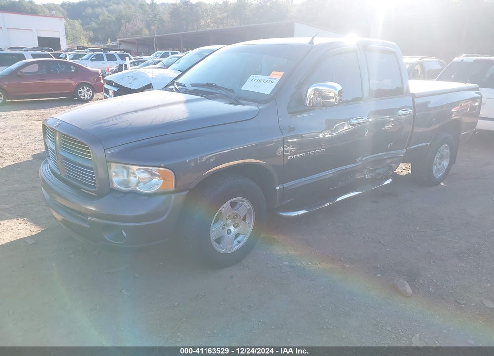 2004 DODGE RAM 1500 SLT/LARAMIE VIN: 1D7HA18N14S724219