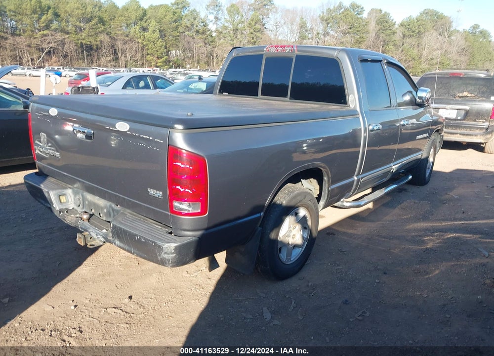 2004 DODGE RAM 1500 SLT/LARAMIE VIN: 1D7HA18N14S724219