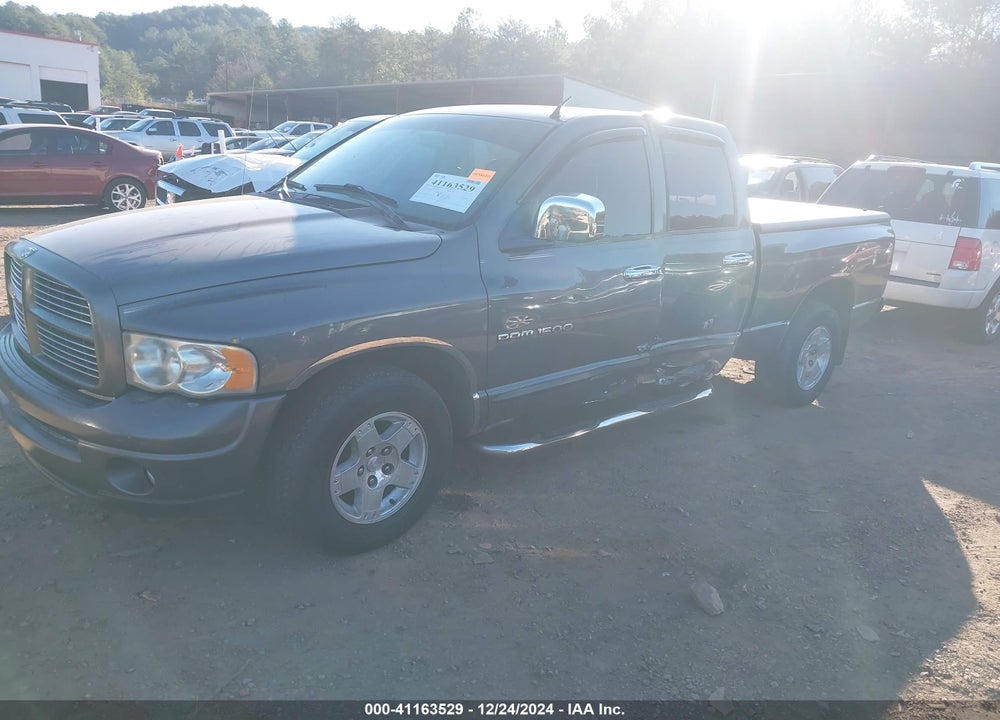 2004 DODGE RAM 1500 SLT/LARAMIE VIN: 1D7HA18N14S724219
