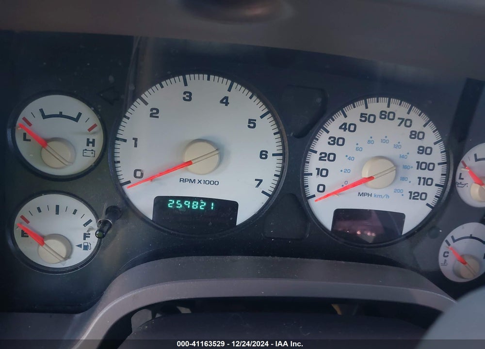 2004 DODGE RAM 1500 SLT/LARAMIE VIN: 1D7HA18N14S724219