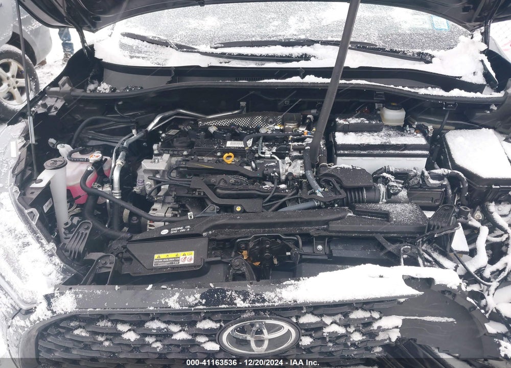 2024 TOYOTA COROLLA CROSS L VIN: 7MUAAABG8RV106231