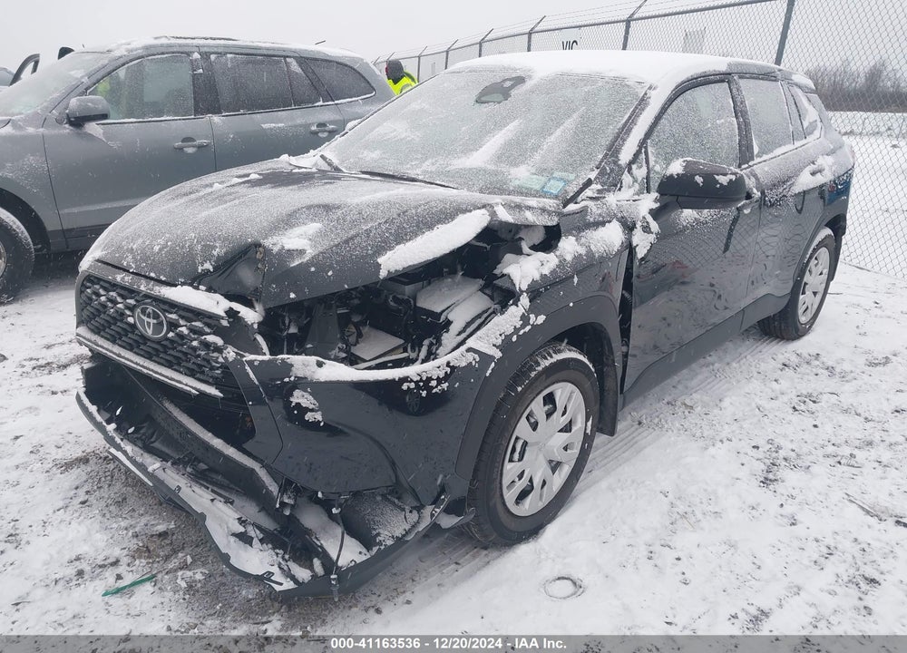 2024 TOYOTA COROLLA CROSS L VIN: 7MUAAABG8RV106231