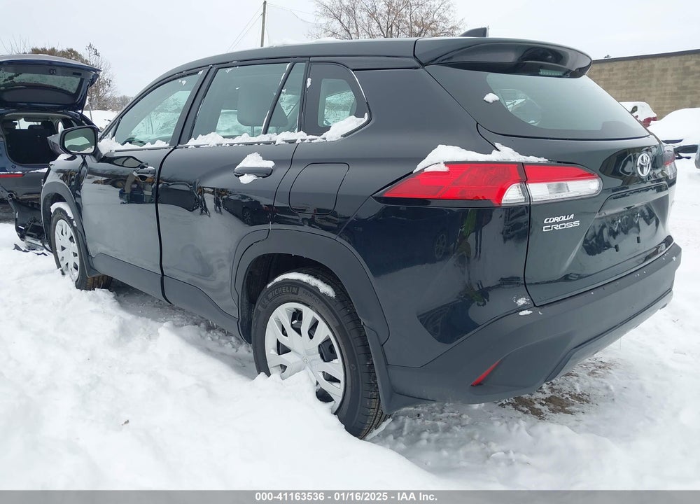 2024 TOYOTA COROLLA CROSS L VIN: 7MUAAABG8RV106231