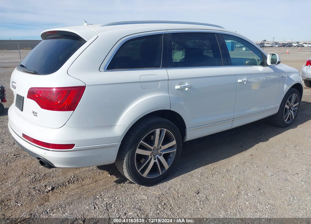 2014 AUDI Q7 3.0T PREMIUM VIN: WA1LGAFE8ED010951