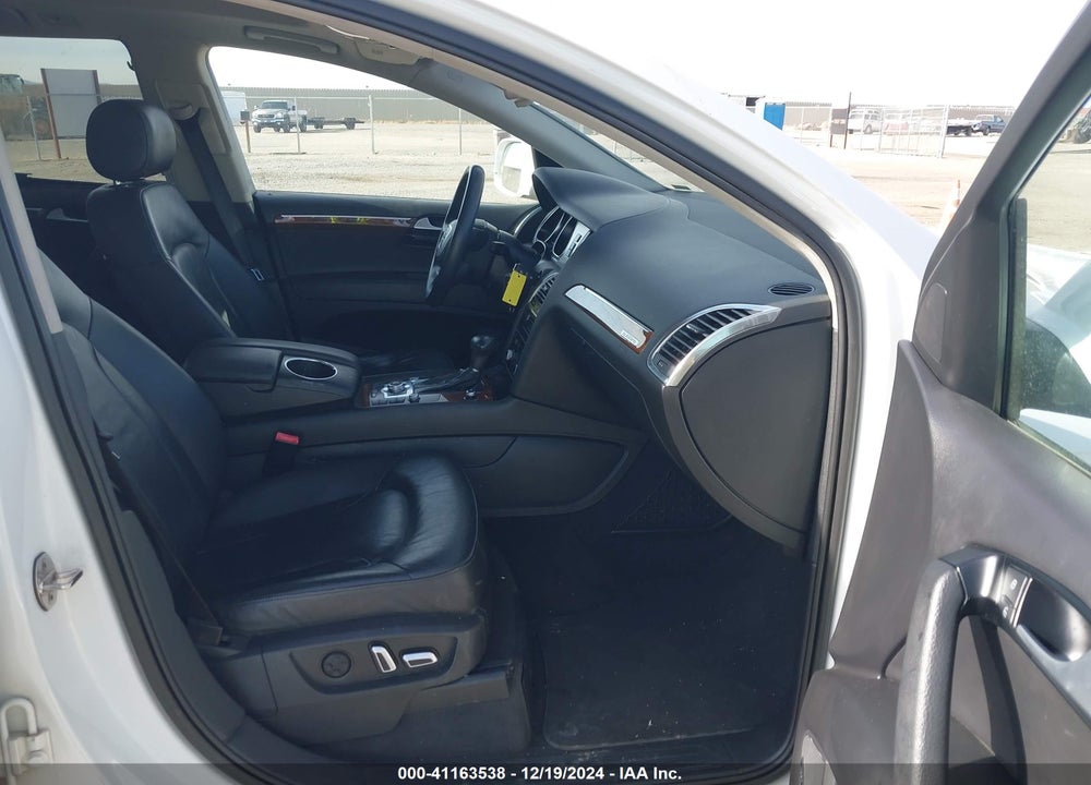 2014 AUDI Q7 3.0T PREMIUM VIN: WA1LGAFE8ED010951