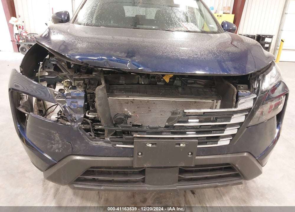 2024 NISSAN ROGUE SV INTELLIGENT AWD VIN: 5N1BT3BB4RC716102