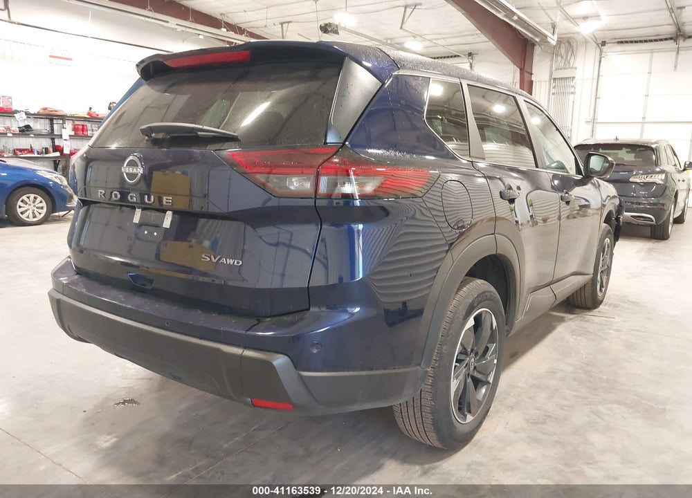 2024 NISSAN ROGUE SV INTELLIGENT AWD VIN: 5N1BT3BB4RC716102