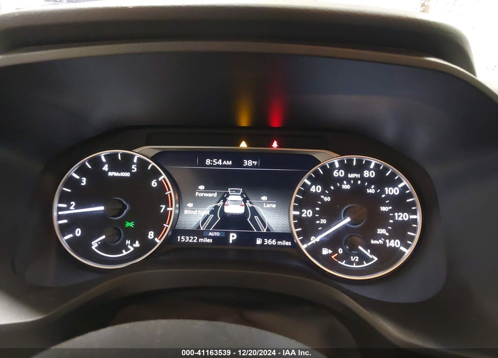 2024 NISSAN ROGUE SV INTELLIGENT AWD VIN: 5N1BT3BB4RC716102