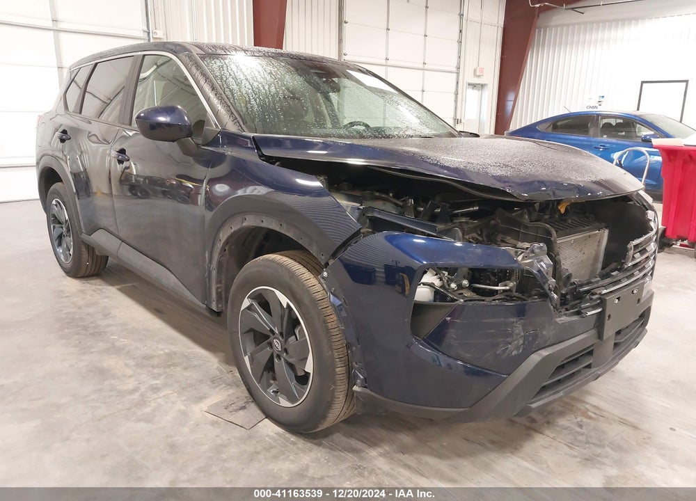 2024 NISSAN ROGUE SV INTELLIGENT AWD VIN: 5N1BT3BB4RC716102