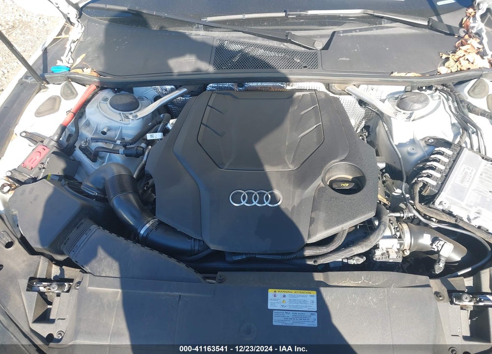 2023 AUDI A7 SPORTBACK VIN: WAUV2BF26PN036810