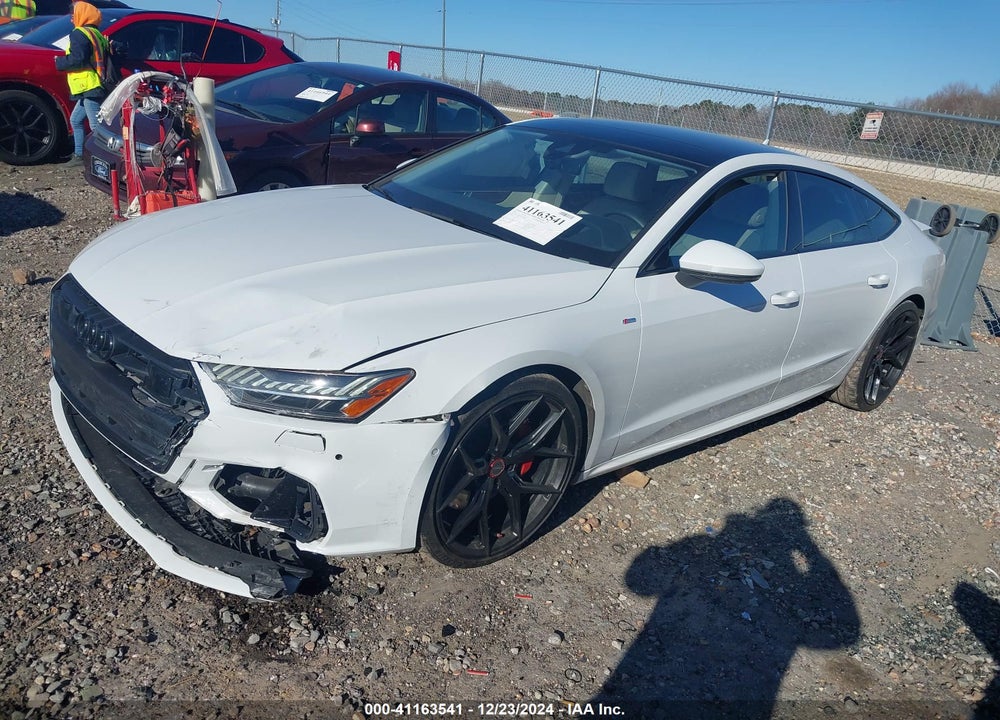 2023 AUDI A7 SPORTBACK VIN: WAUV2BF26PN036810