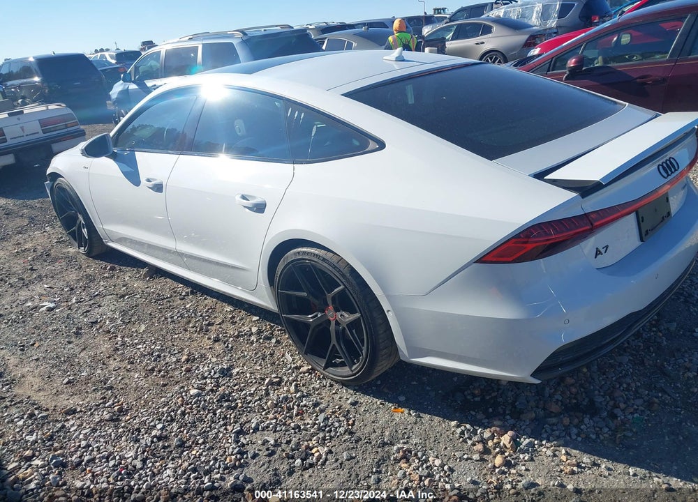 2023 AUDI A7 SPORTBACK VIN: WAUV2BF26PN036810