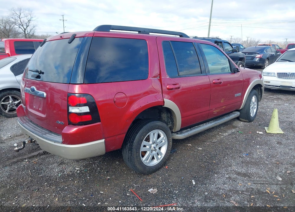 2008 FORD EXPLORER EDDIE BAUER VIN: 1FMEU74E28UB22142