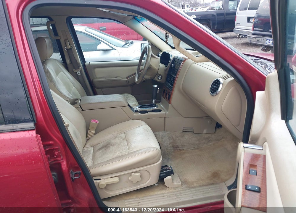 2008 FORD EXPLORER EDDIE BAUER VIN: 1FMEU74E28UB22142