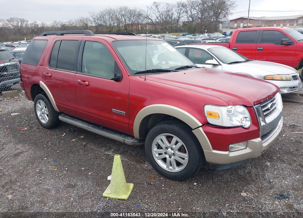 2008 FORD EXPLORER EDDIE BAUER VIN: 1FMEU74E28UB22142