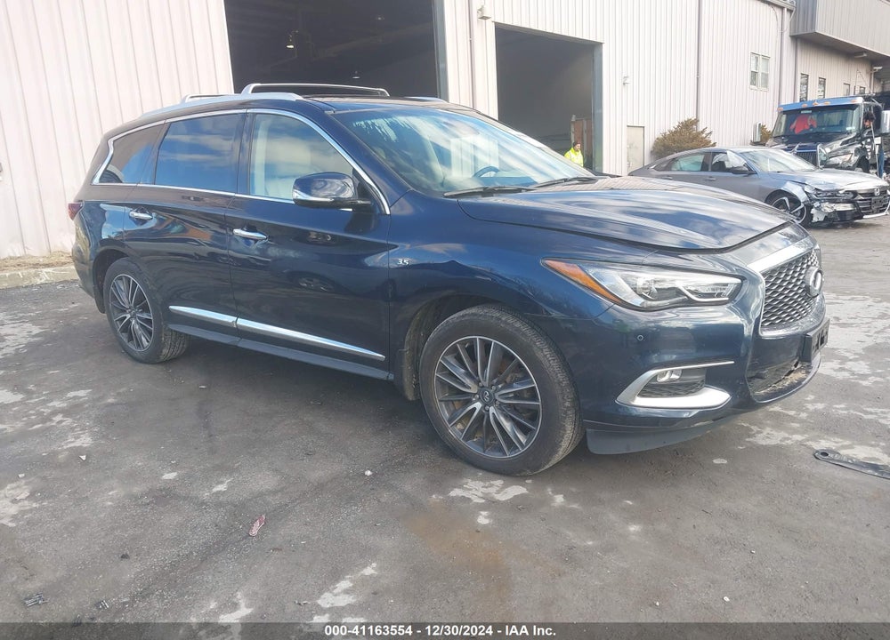 2016 INFINITI QX60 VIN: 5N1AL0MM0GC531549