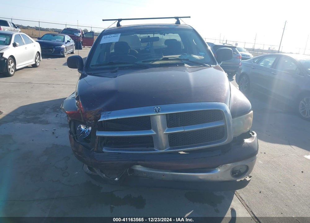 2004 DODGE RAM 1500 SLT/LARAMIE VIN: 1D7HA18N94S746968