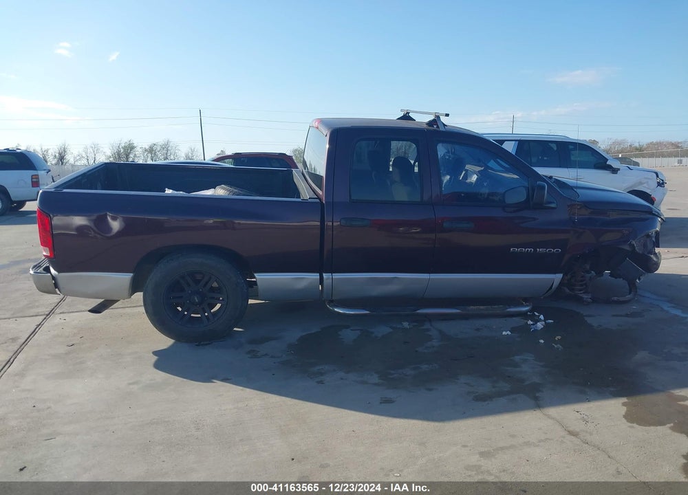 2004 DODGE RAM 1500 SLT/LARAMIE VIN: 1D7HA18N94S746968