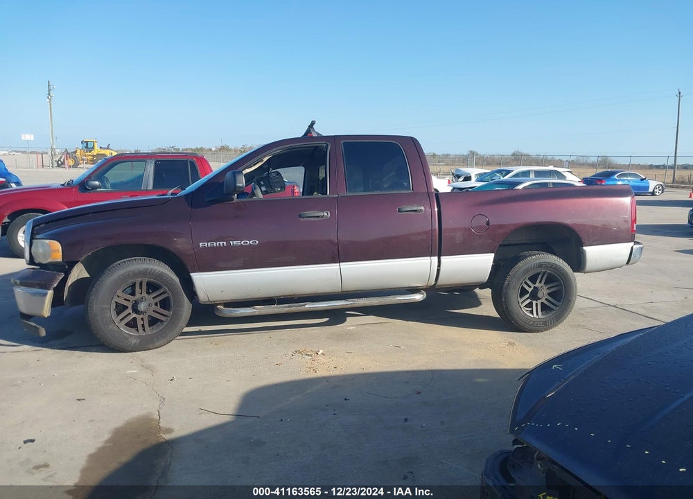 2004 DODGE RAM 1500 SLT/LARAMIE VIN: 1D7HA18N94S746968
