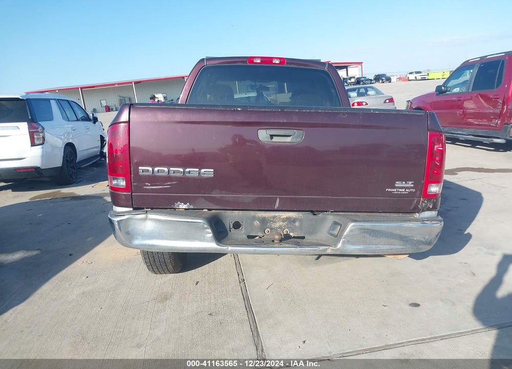 2004 DODGE RAM 1500 SLT/LARAMIE VIN: 1D7HA18N94S746968