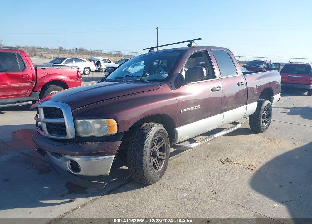 2004 DODGE RAM 1500 SLT/LARAMIE VIN: 1D7HA18N94S746968