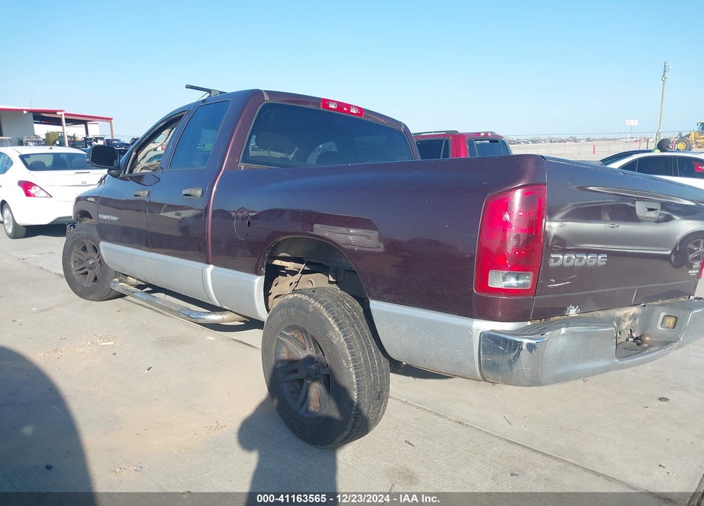 2004 DODGE RAM 1500 SLT/LARAMIE VIN: 1D7HA18N94S746968