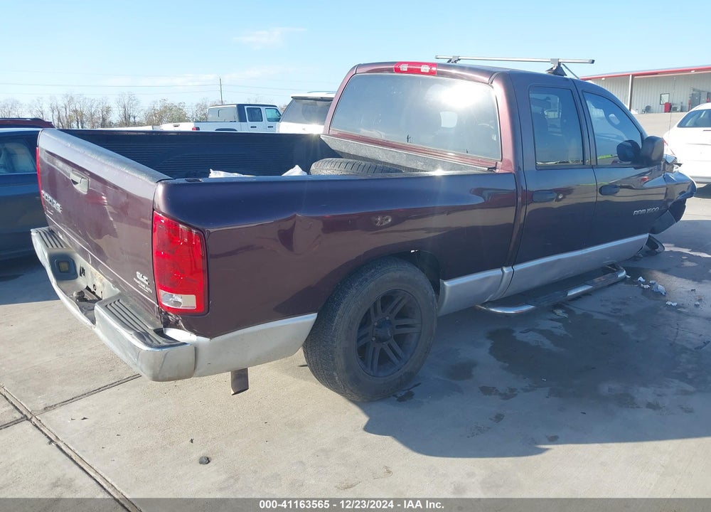 2004 DODGE RAM 1500 SLT/LARAMIE VIN: 1D7HA18N94S746968
