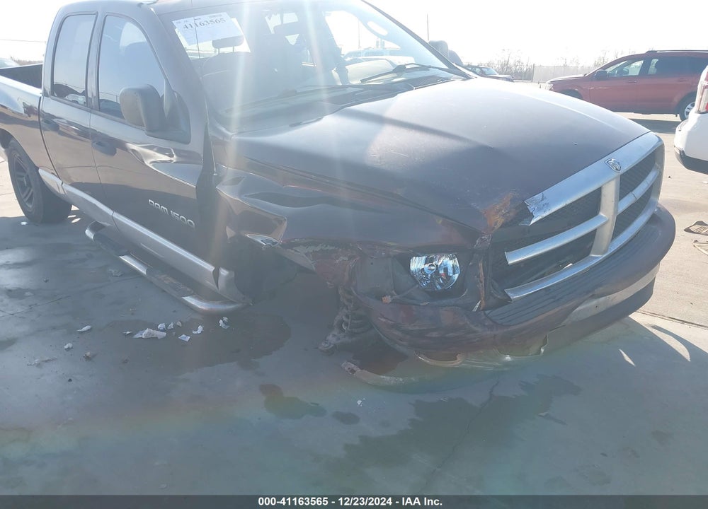 2004 DODGE RAM 1500 SLT/LARAMIE VIN: 1D7HA18N94S746968
