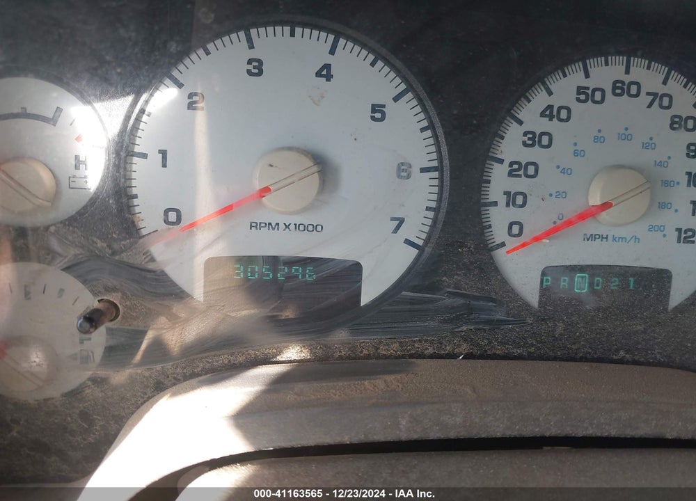 2004 DODGE RAM 1500 SLT/LARAMIE VIN: 1D7HA18N94S746968