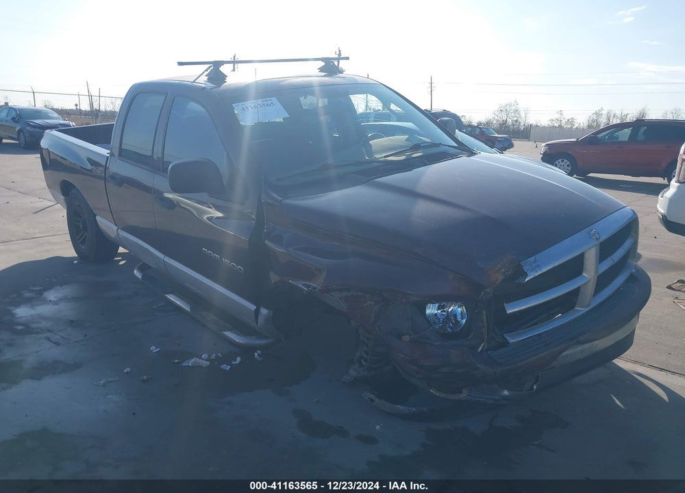 2004 DODGE RAM 1500 SLT/LARAMIE VIN: 1D7HA18N94S746968