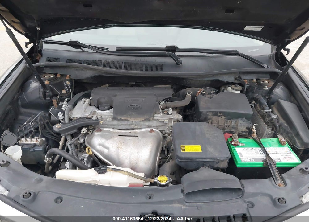 2013 TOYOTA CAMRY VIN: 4T4BF1FK1DR301219