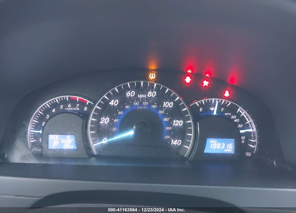 2013 TOYOTA CAMRY VIN: 4T4BF1FK1DR301219