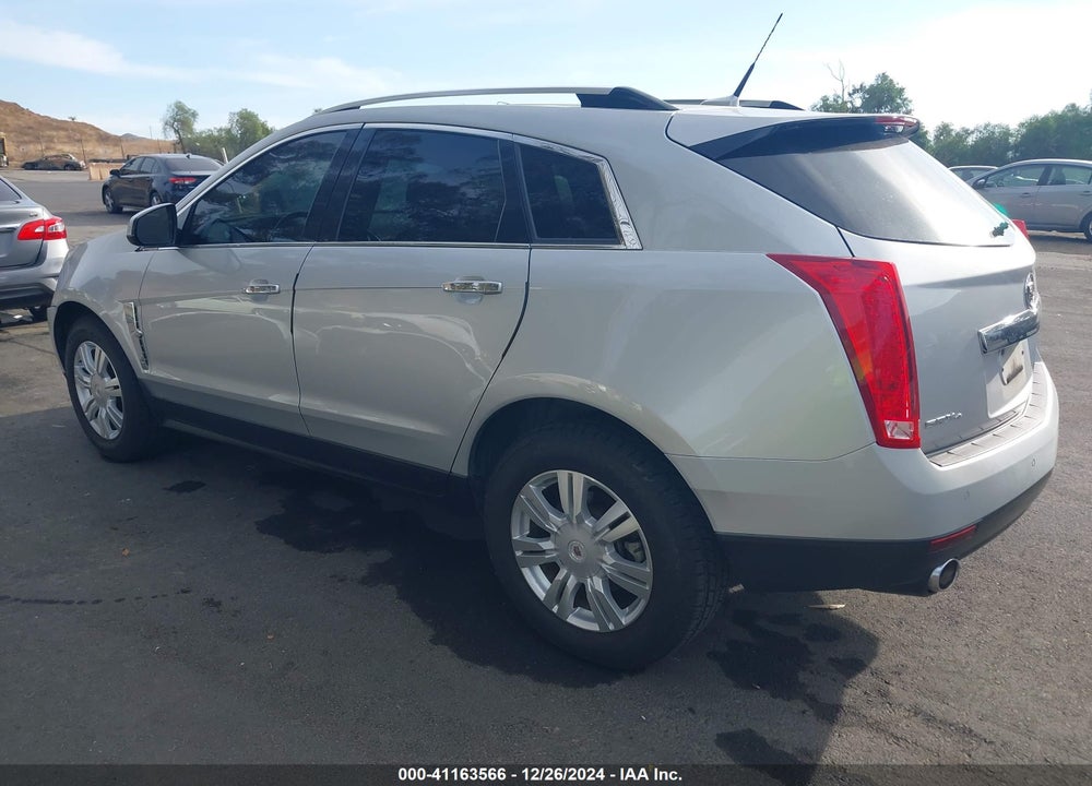 2010 CADILLAC SRX LUXURY COLLECTION VIN: 3GYFNDEY5AS569982
