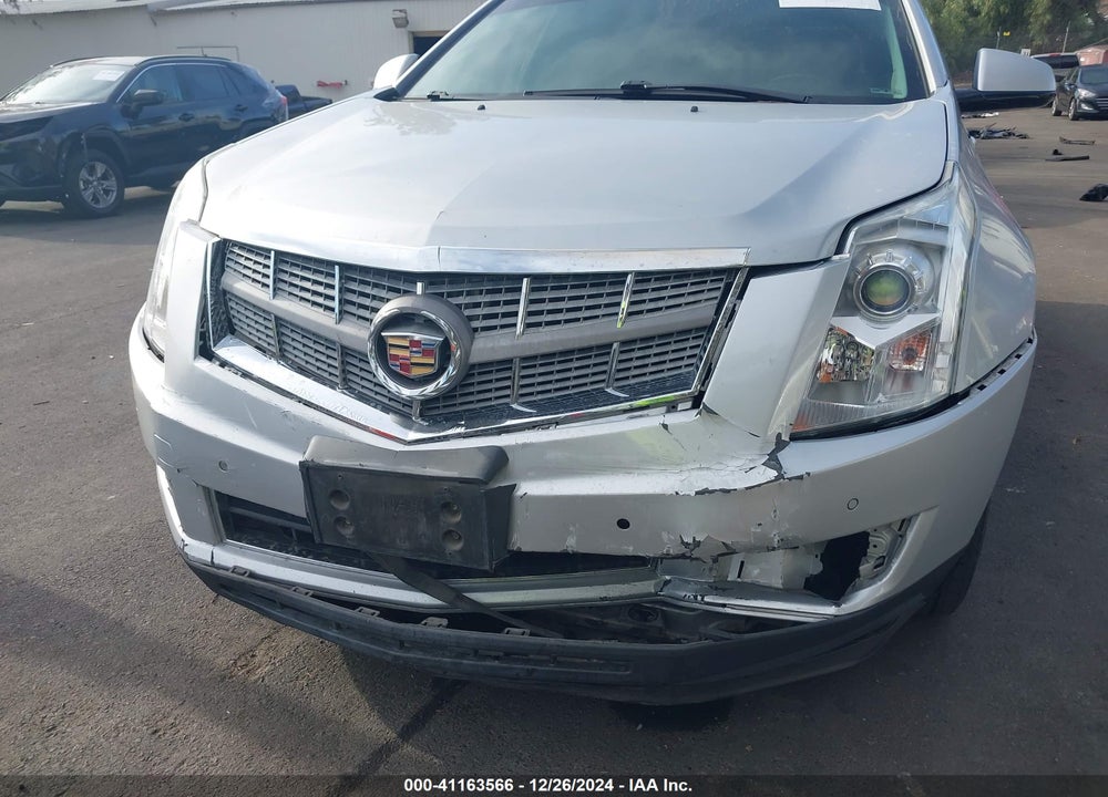 2010 CADILLAC SRX LUXURY COLLECTION VIN: 3GYFNDEY5AS569982