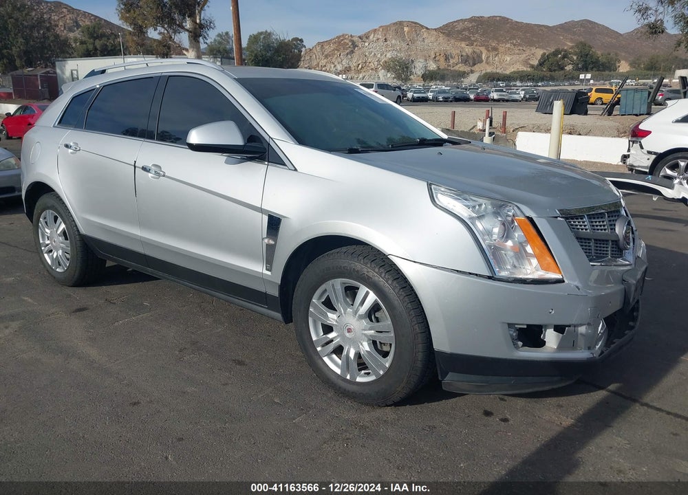 2010 CADILLAC SRX LUXURY COLLECTION VIN: 3GYFNDEY5AS569982