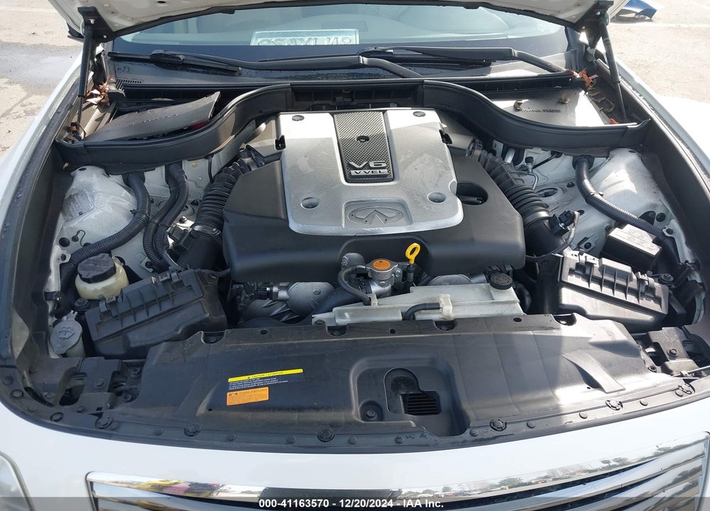 2009 INFINITI G37 JOURNEY VIN: JNKCV61E09M014125