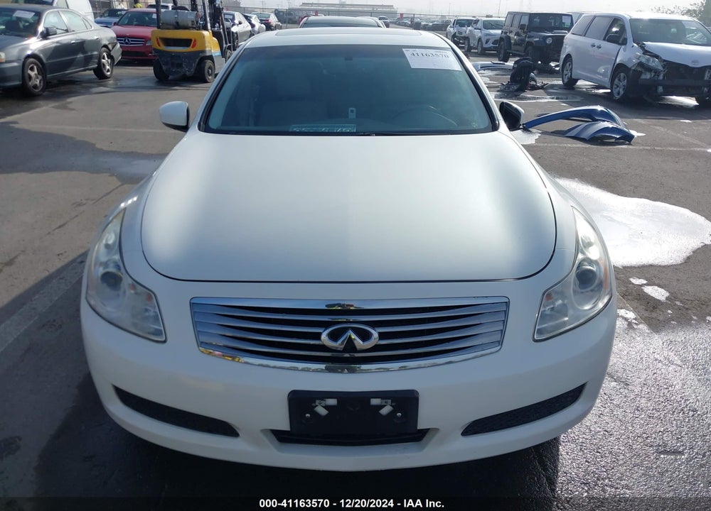 2009 INFINITI G37 JOURNEY VIN: JNKCV61E09M014125
