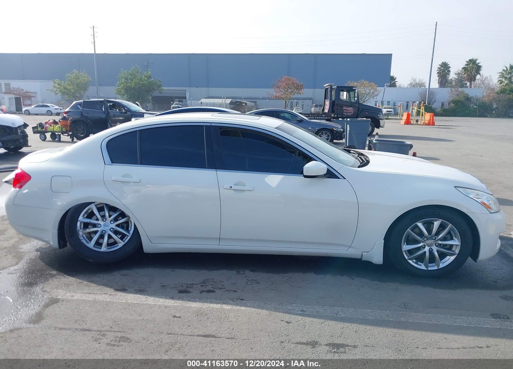 2009 INFINITI G37 JOURNEY VIN: JNKCV61E09M014125