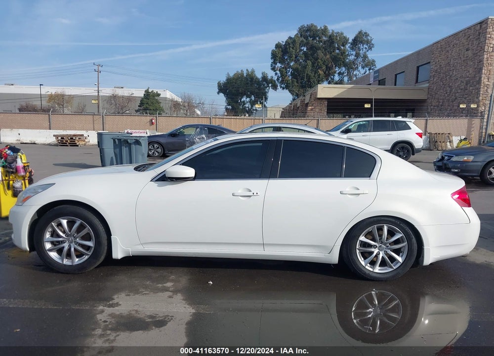 2009 INFINITI G37 JOURNEY VIN: JNKCV61E09M014125