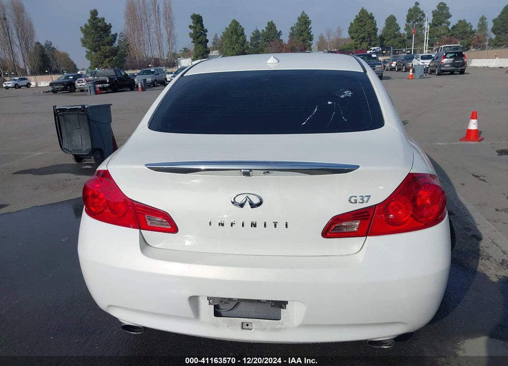 2009 INFINITI G37 JOURNEY VIN: JNKCV61E09M014125