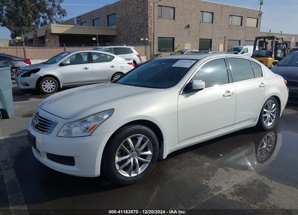 2009 INFINITI G37 JOURNEY VIN: JNKCV61E09M014125
