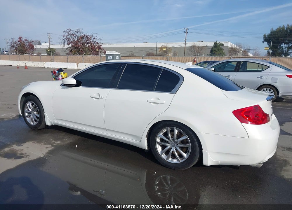 2009 INFINITI G37 JOURNEY VIN: JNKCV61E09M014125